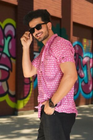 Jaipuriya Pink Shirt